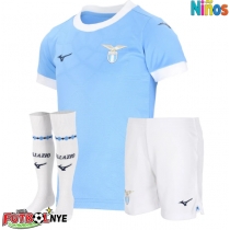Camiseta Lazio Primera Equipación para niños 2025-26 manga corta (+ pantalones cortos)